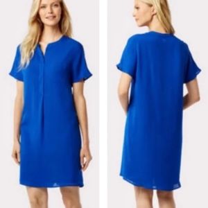 Tyler boe dress. Size: M. Color: Sapphire